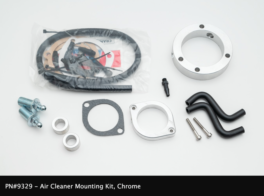 Complete Mounting Kits for Air Cleaners