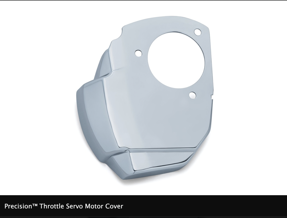 Precision™ Throttle Servo Motor Cover for Milwaukee-Eight®