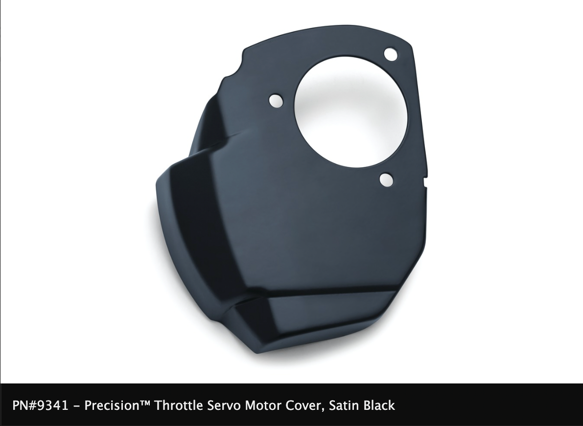 Precision™ Throttle Servo Motor Cover for Milwaukee-Eight®