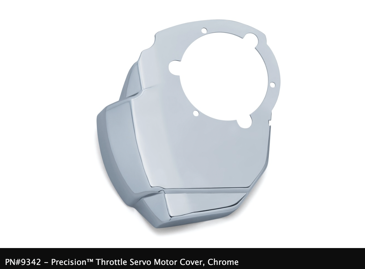 Precision™ Throttle Servo Motor Cover for Milwaukee-Eight®