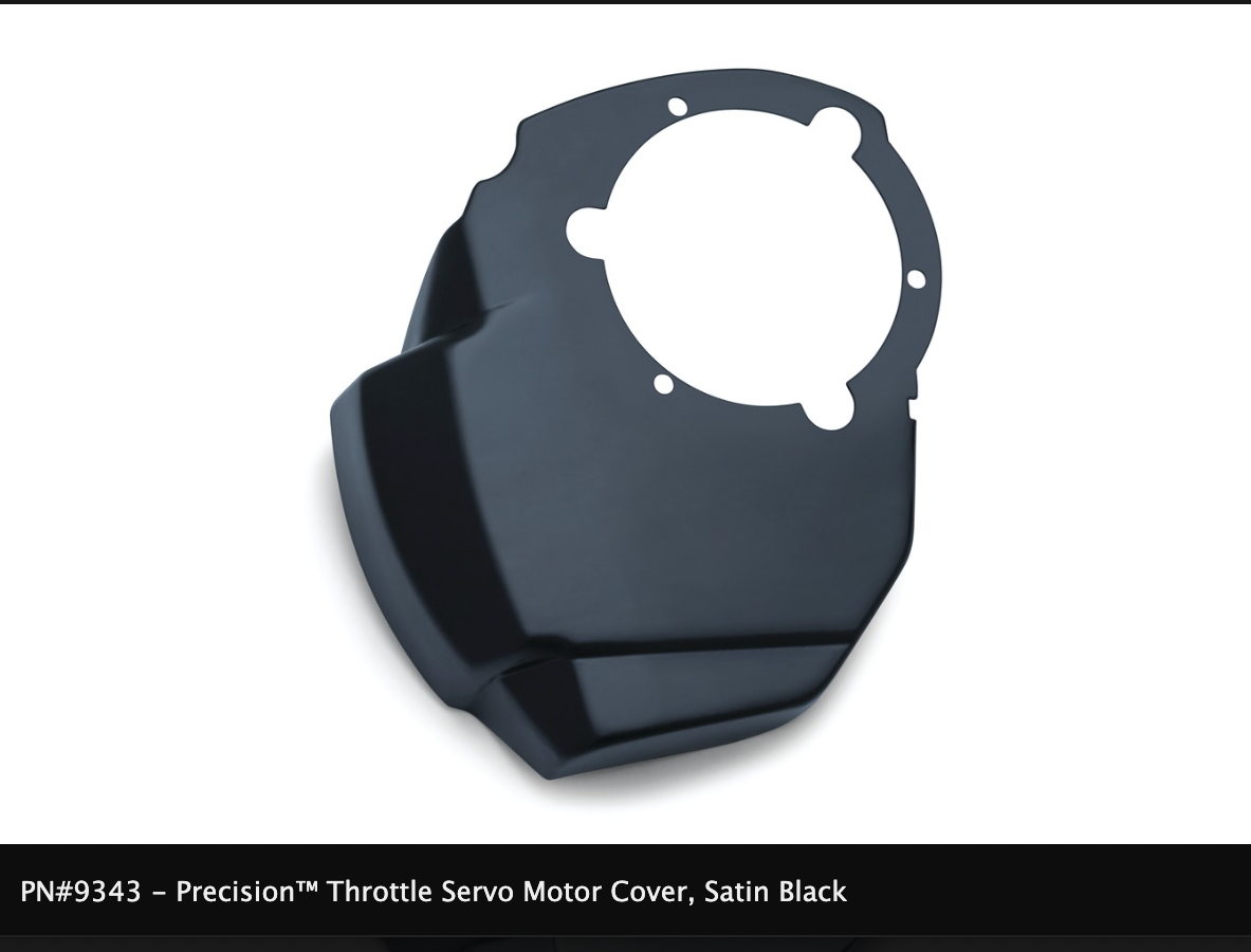 Precision™ Throttle Servo Motor Cover for Milwaukee-Eight®