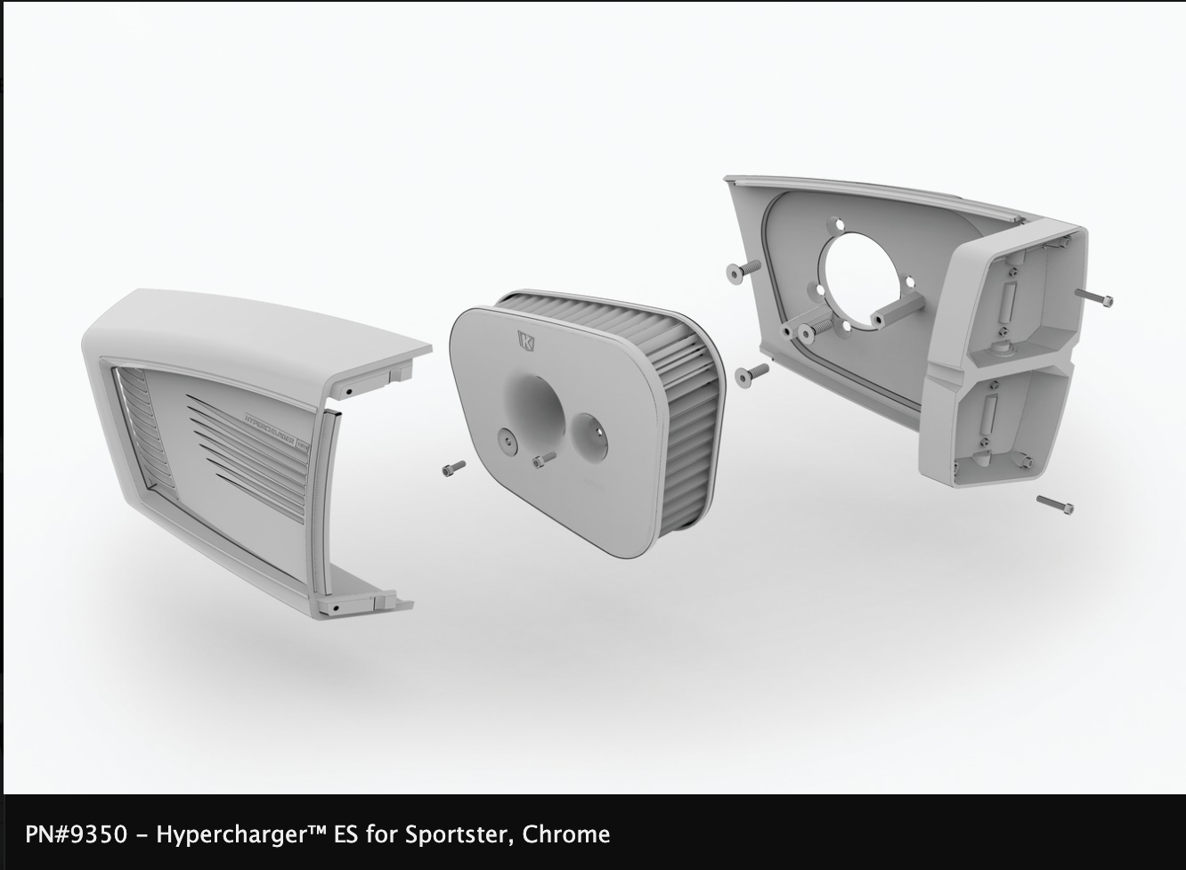 Hypercharger™ ES For Sportsters