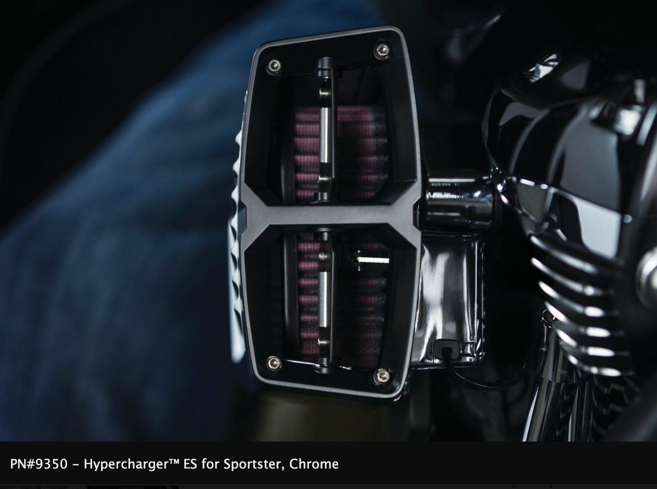 Hypercharger™ ES For Sportsters