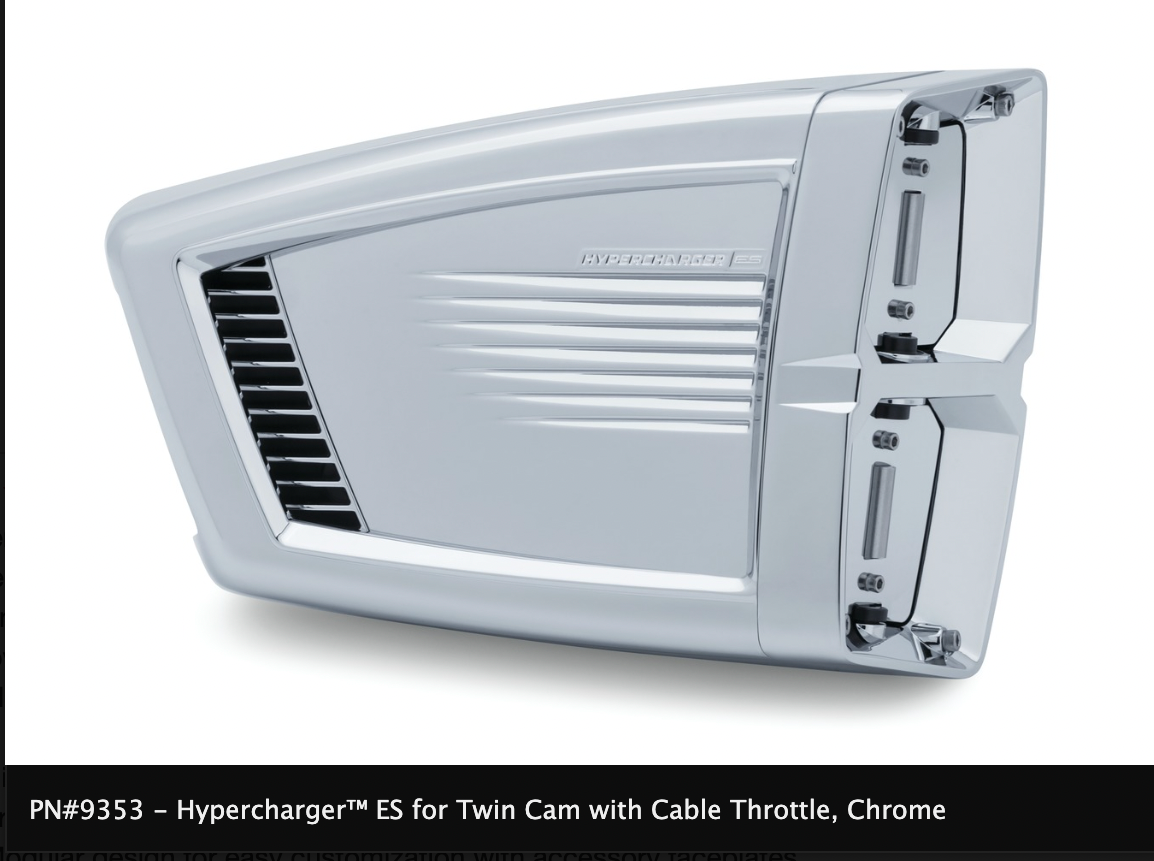 Hypercharger™ ES For Twin Cam