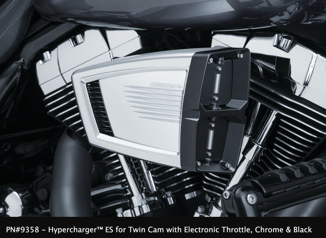 Hypercharger™ ES For Twin Cam