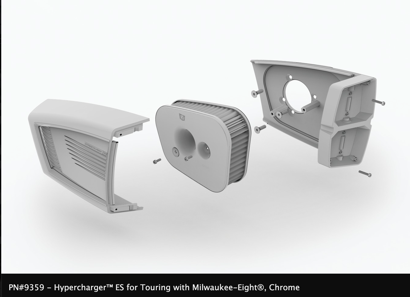 Hypercharger™ ES for Milwaukee-Eight®