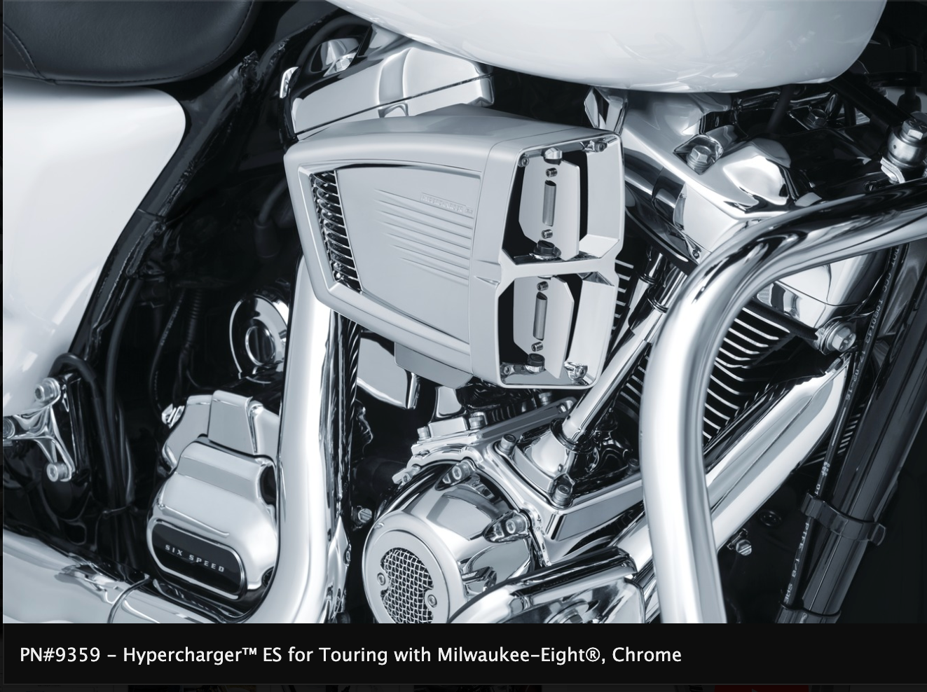 Hypercharger™ ES for Milwaukee-Eight®