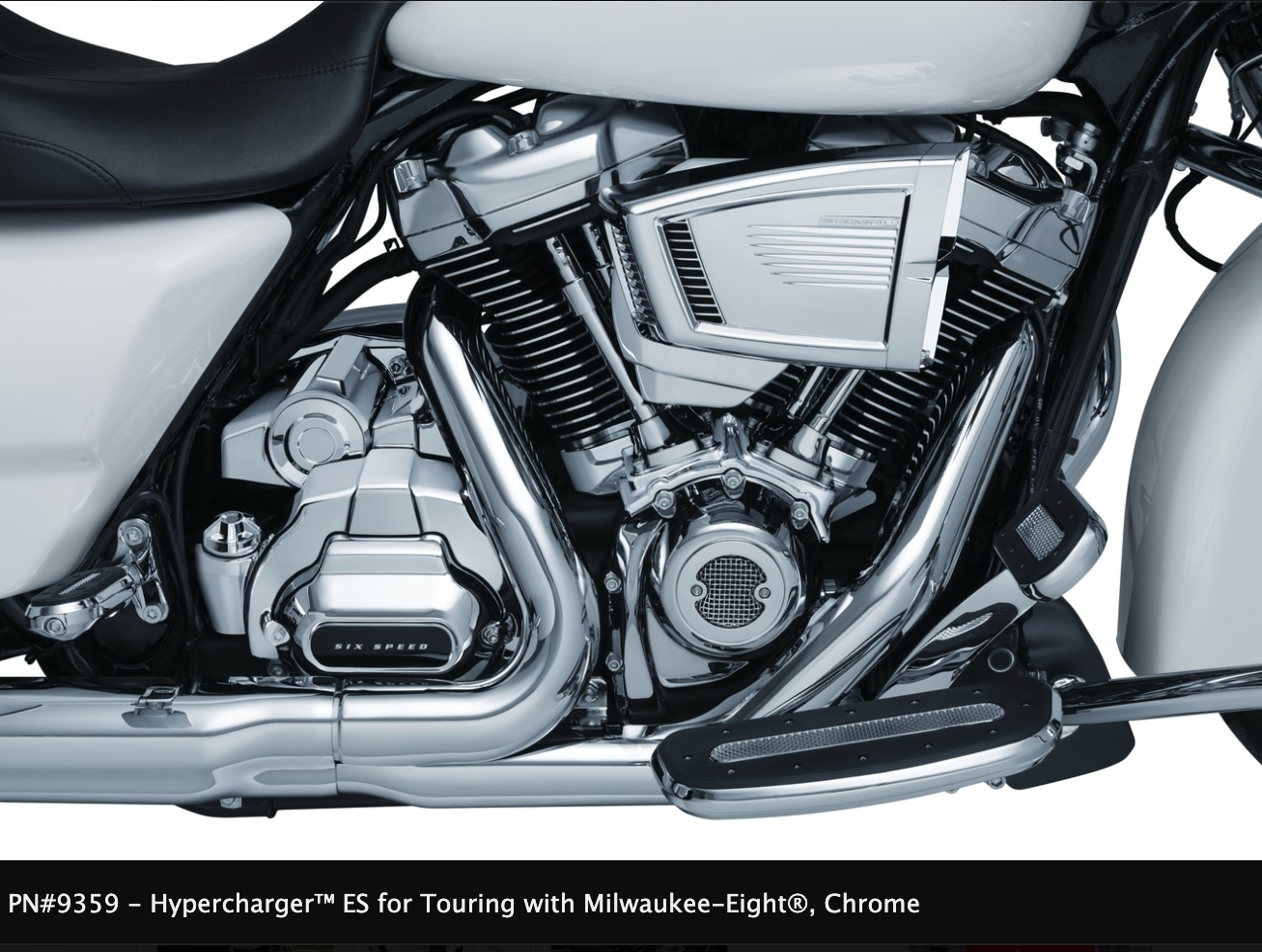 Hypercharger™ ES for Milwaukee-Eight®