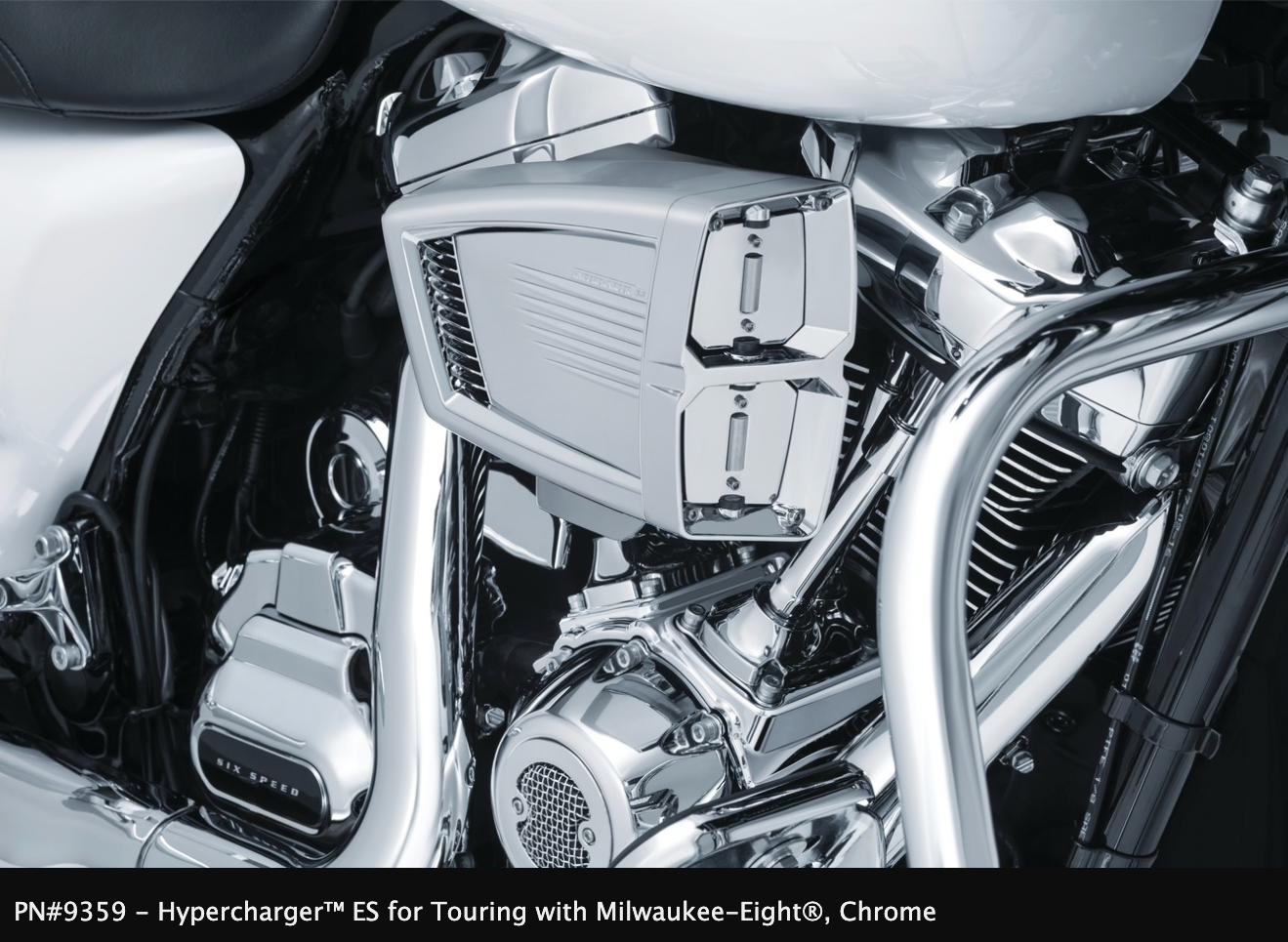 Hypercharger™ ES for Milwaukee-Eight®