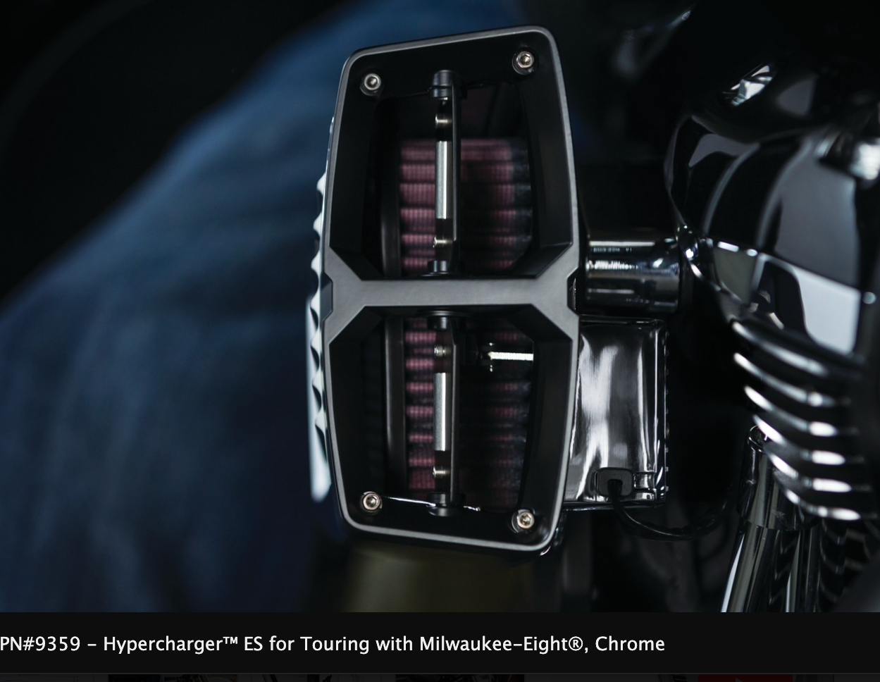 Hypercharger™ ES for Milwaukee-Eight®