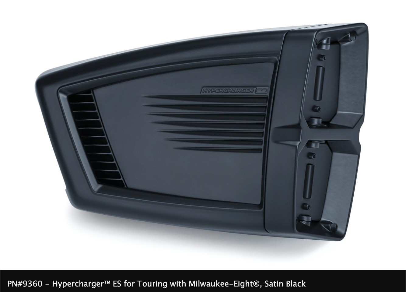 Hypercharger™ ES for Milwaukee-Eight®