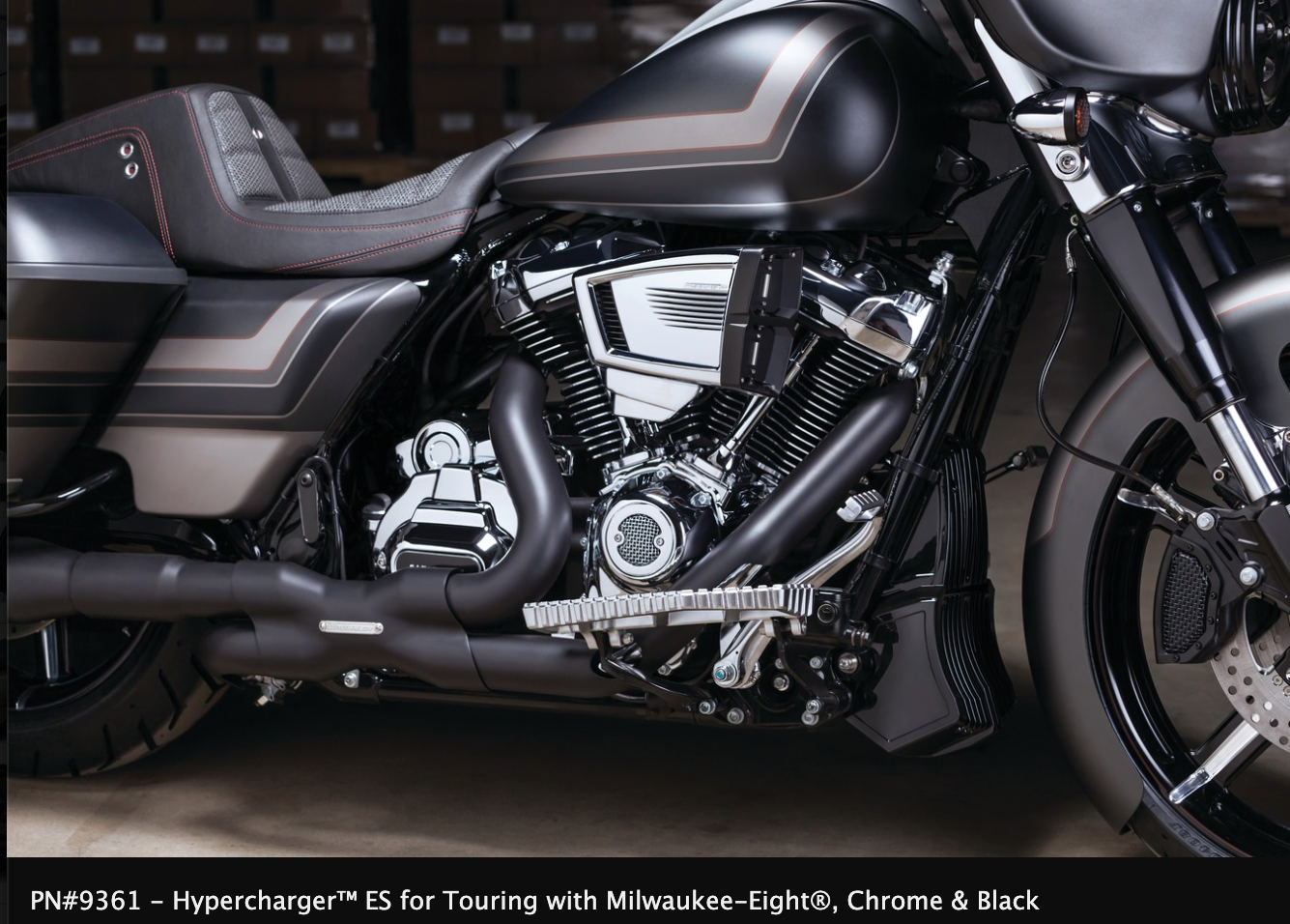 Hypercharger™ ES for Milwaukee-Eight®