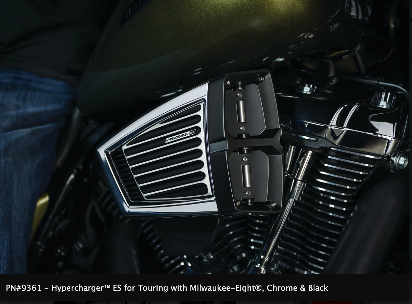 Hypercharger™ ES for Milwaukee-Eight®