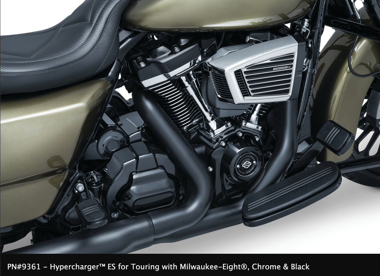 Hypercharger™ ES for Milwaukee-Eight®