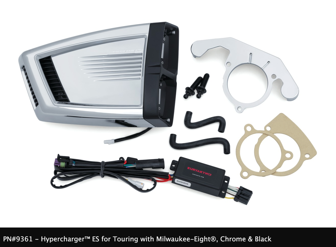 Hypercharger™ ES for Milwaukee-Eight®