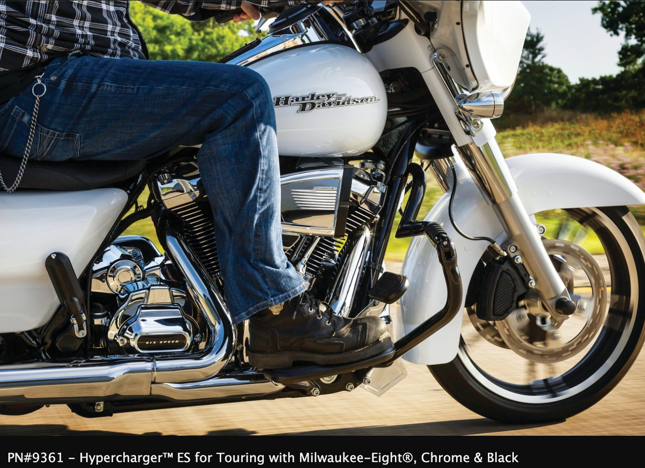 Hypercharger™ ES for Milwaukee-Eight®