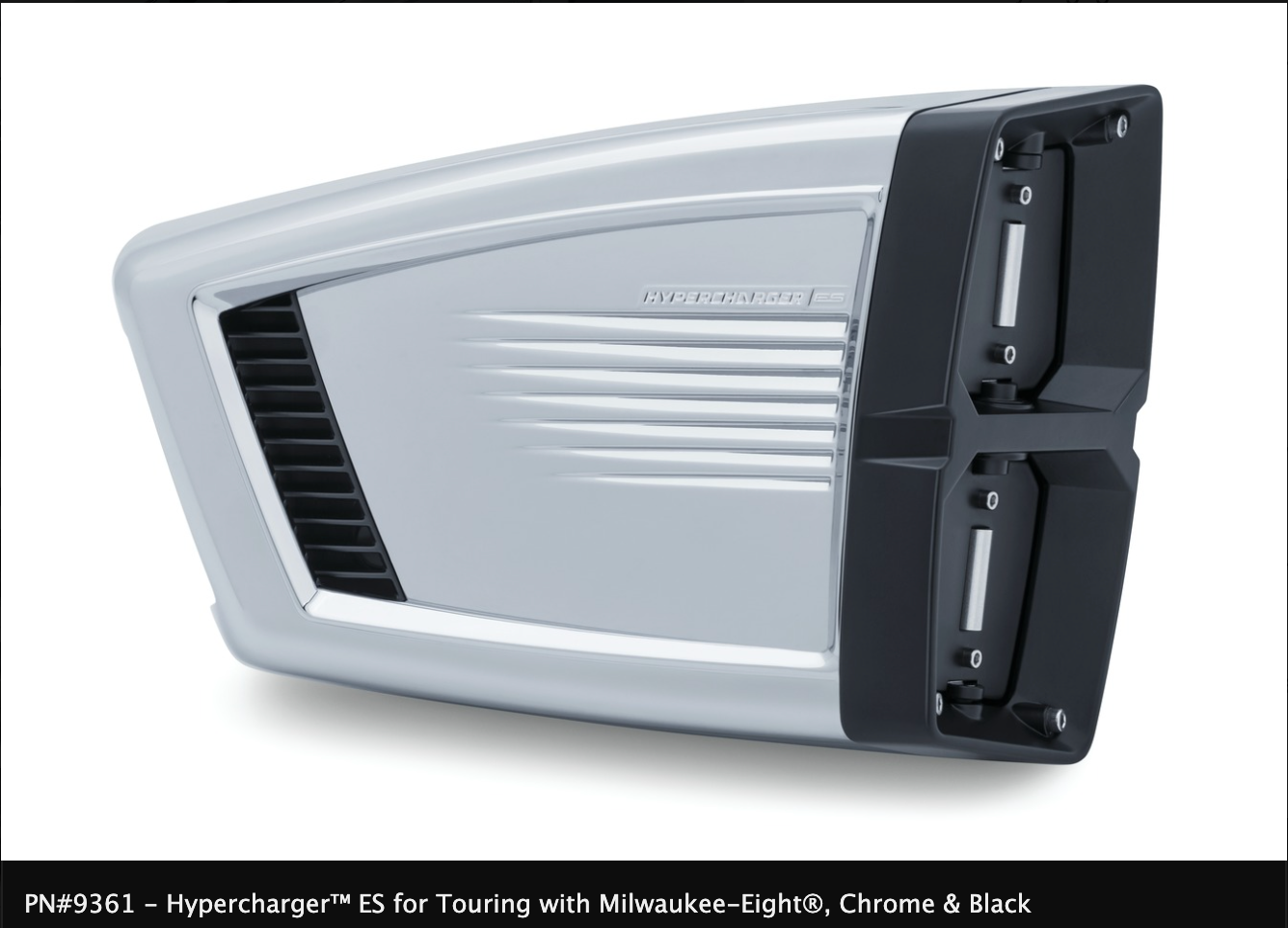 Hypercharger™ ES for Milwaukee-Eight®