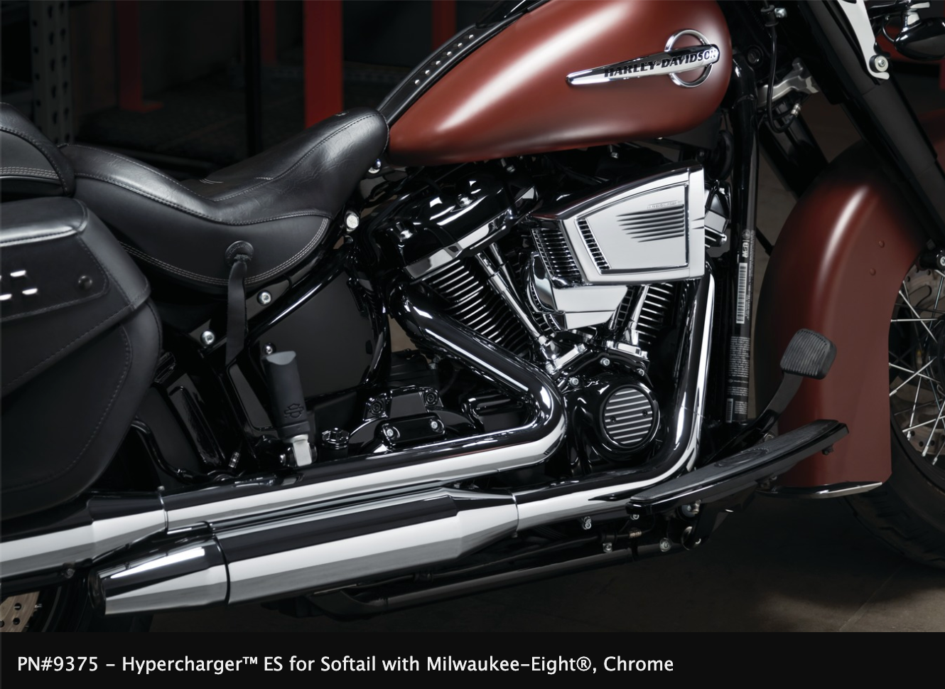 Hypercharger™ ES for Milwaukee-Eight®