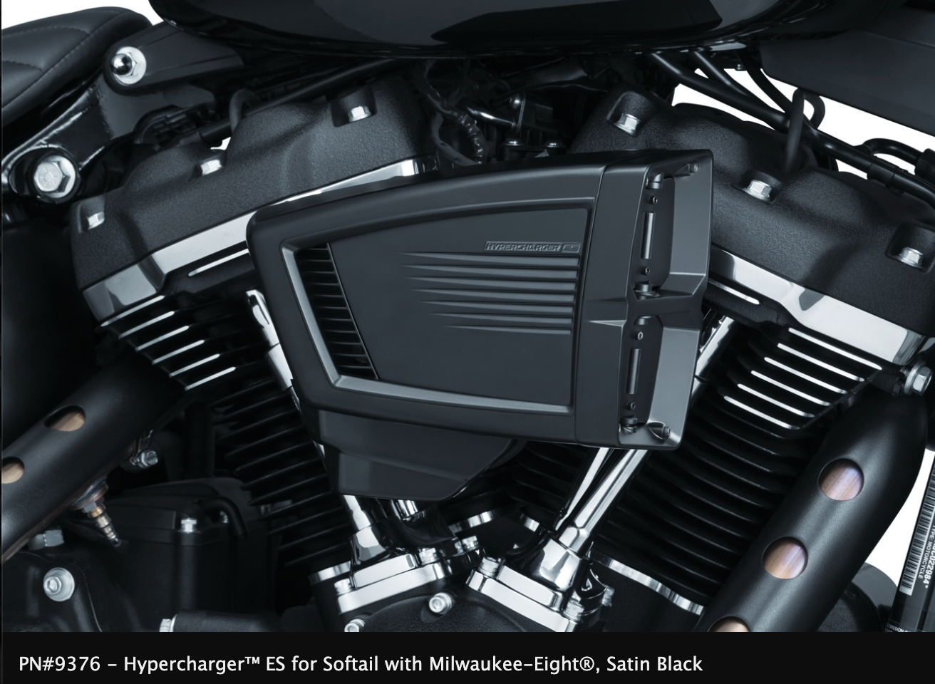 Hypercharger™ ES for Milwaukee-Eight®