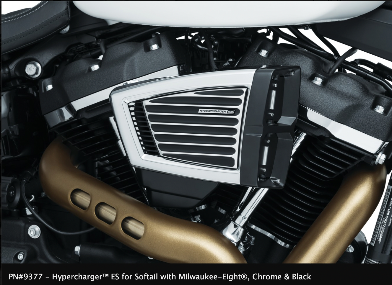 Hypercharger™ ES for Milwaukee-Eight®