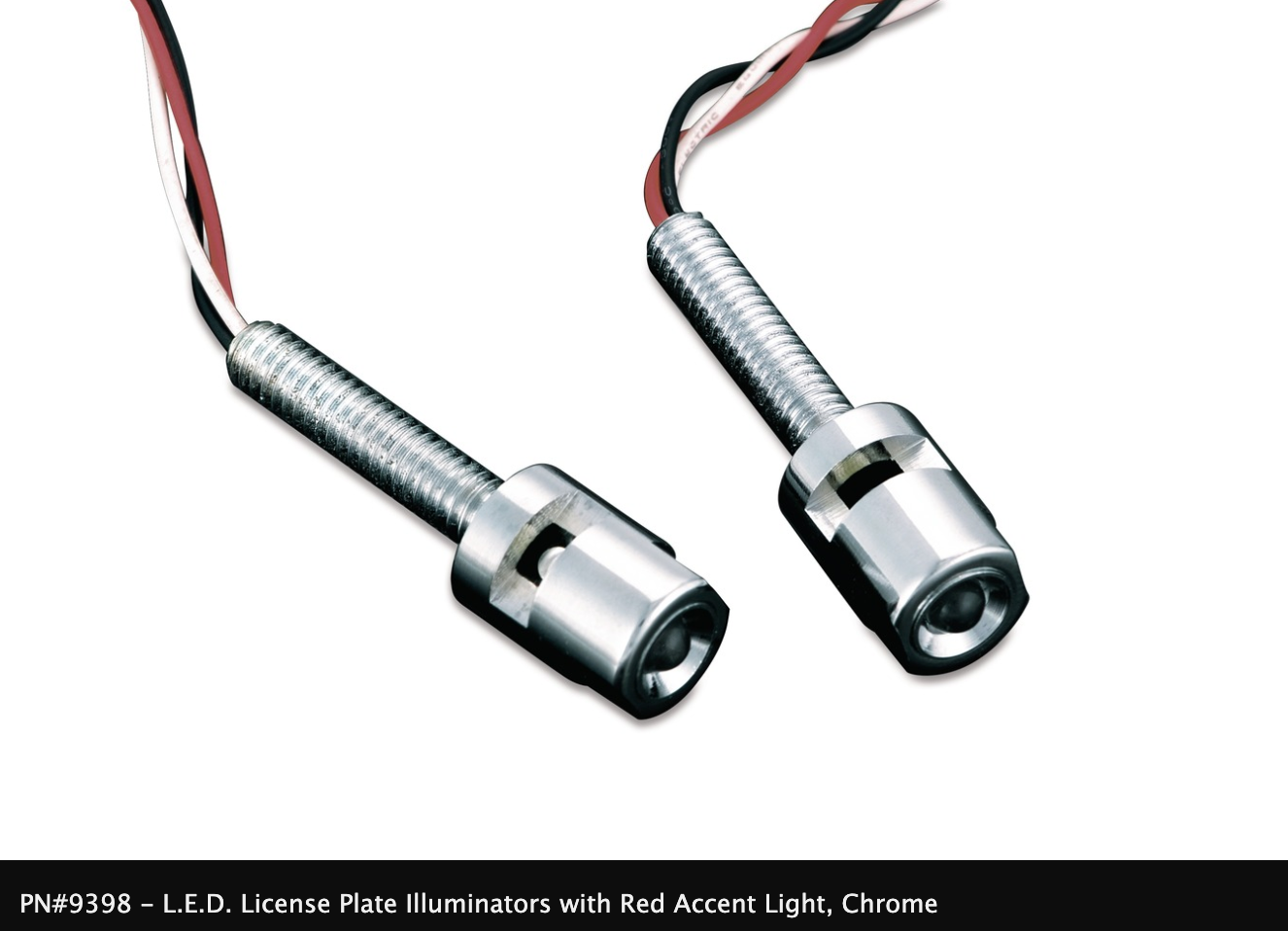 L.E.D. License Plate Bolt Illuminators