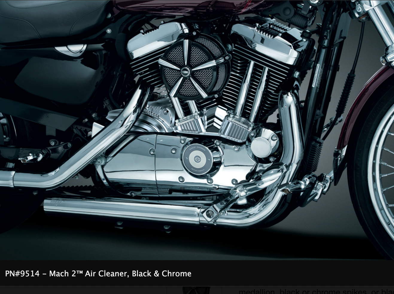 Mach 2™ Air Cleaners for H-D Models