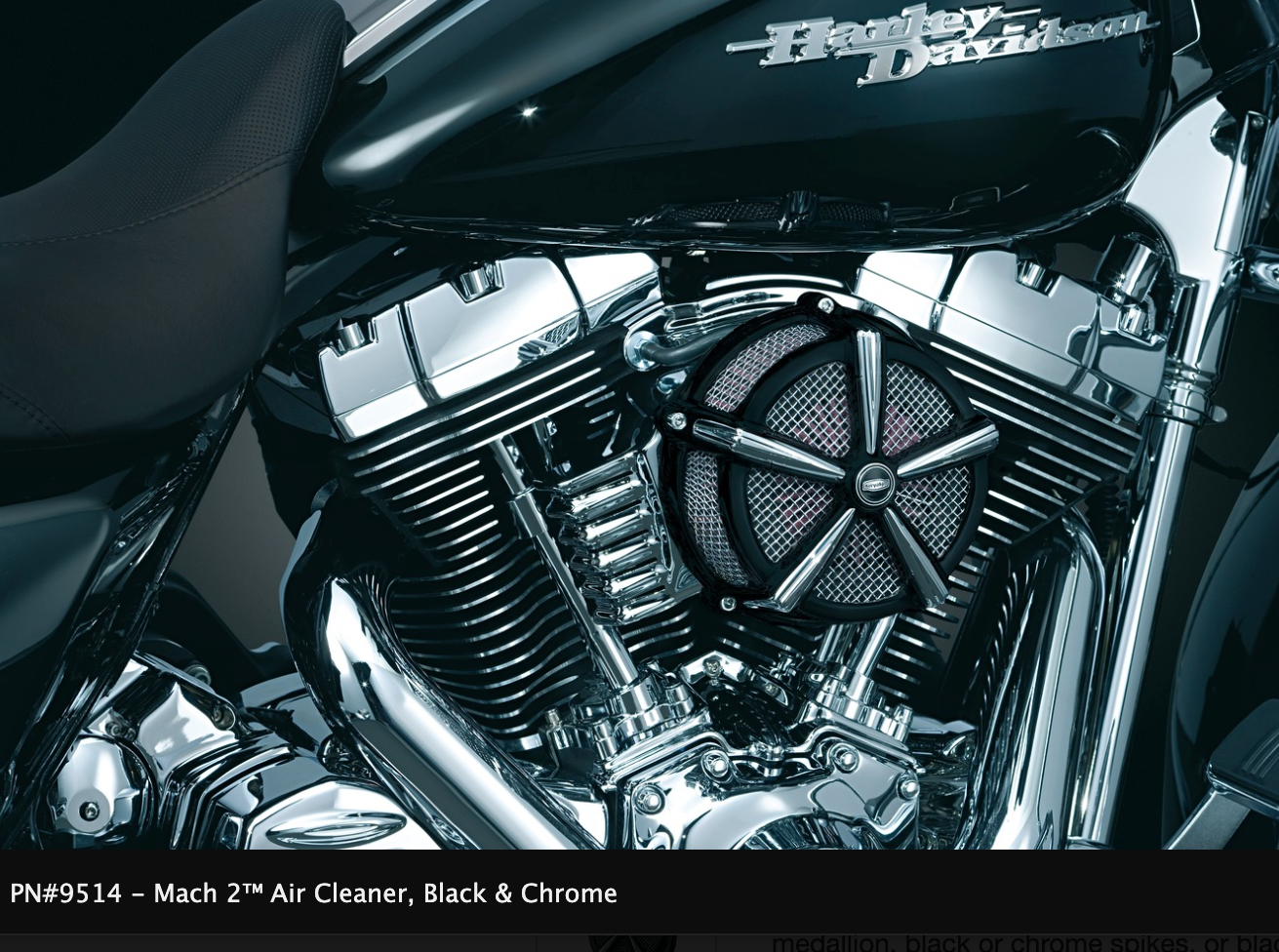 Mach 2™ Air Cleaners for H-D Models