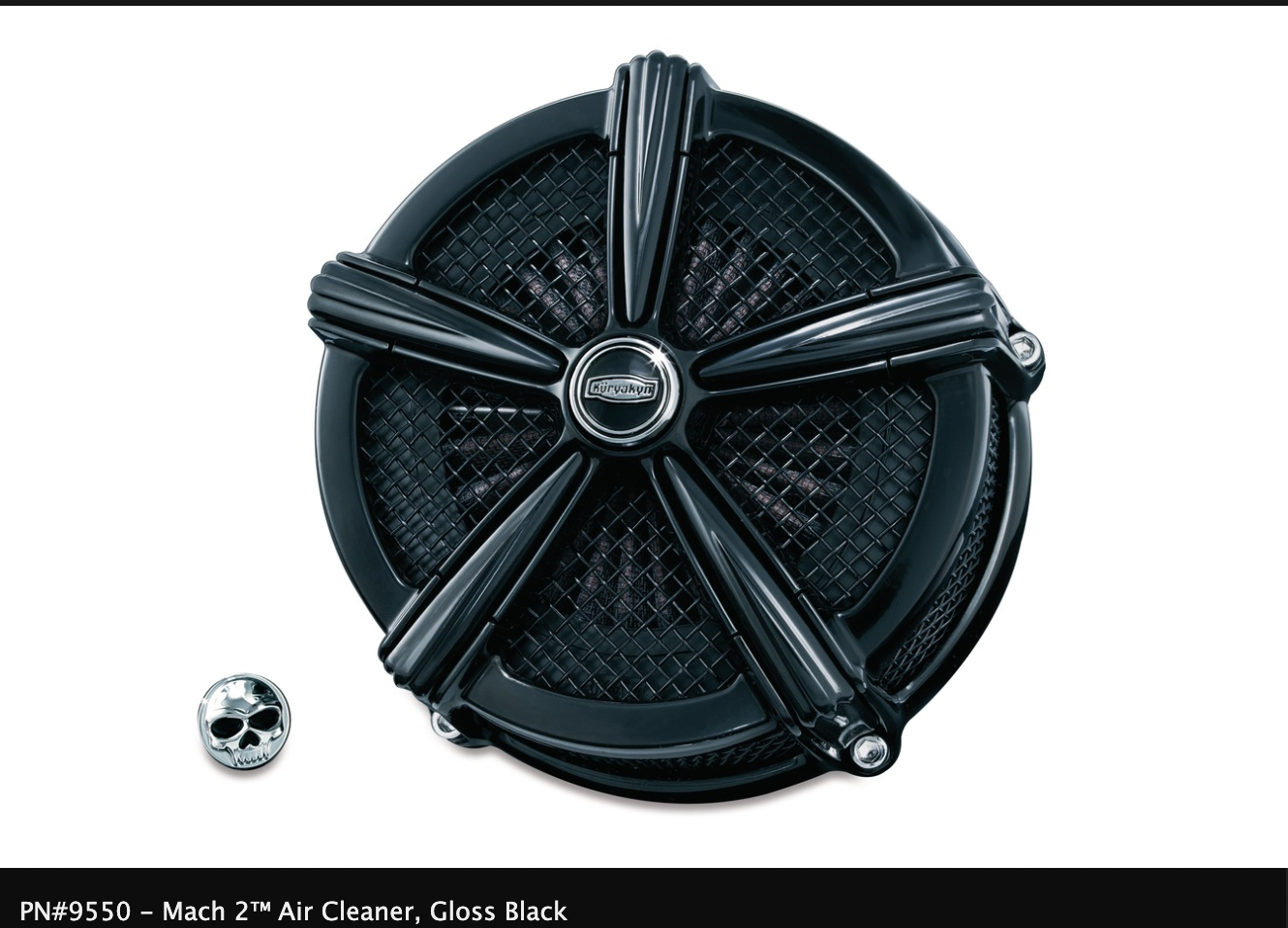 Mach 2™ Air Cleaners for H-D Models