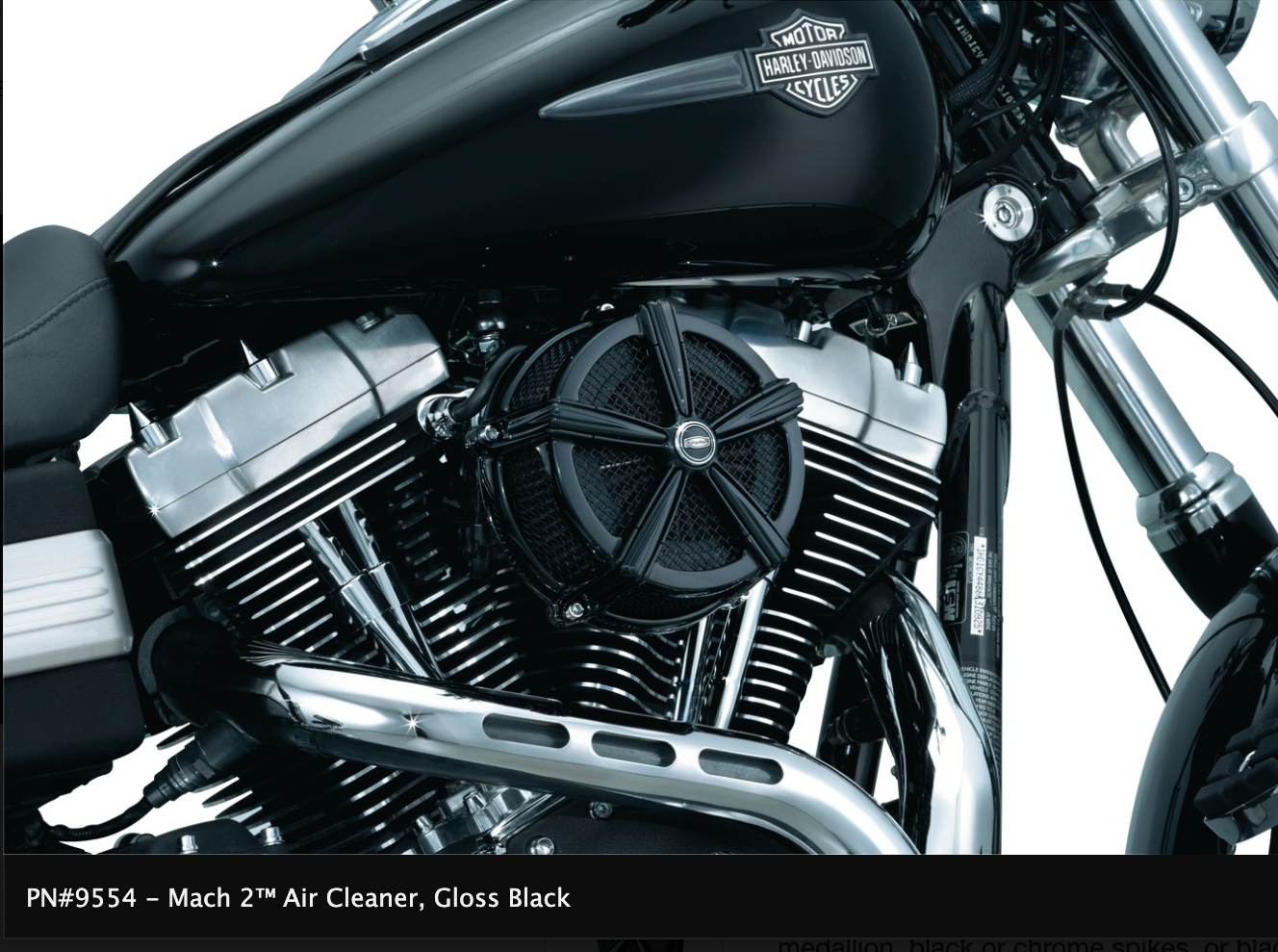 Mach 2™ Air Cleaners for H-D Models