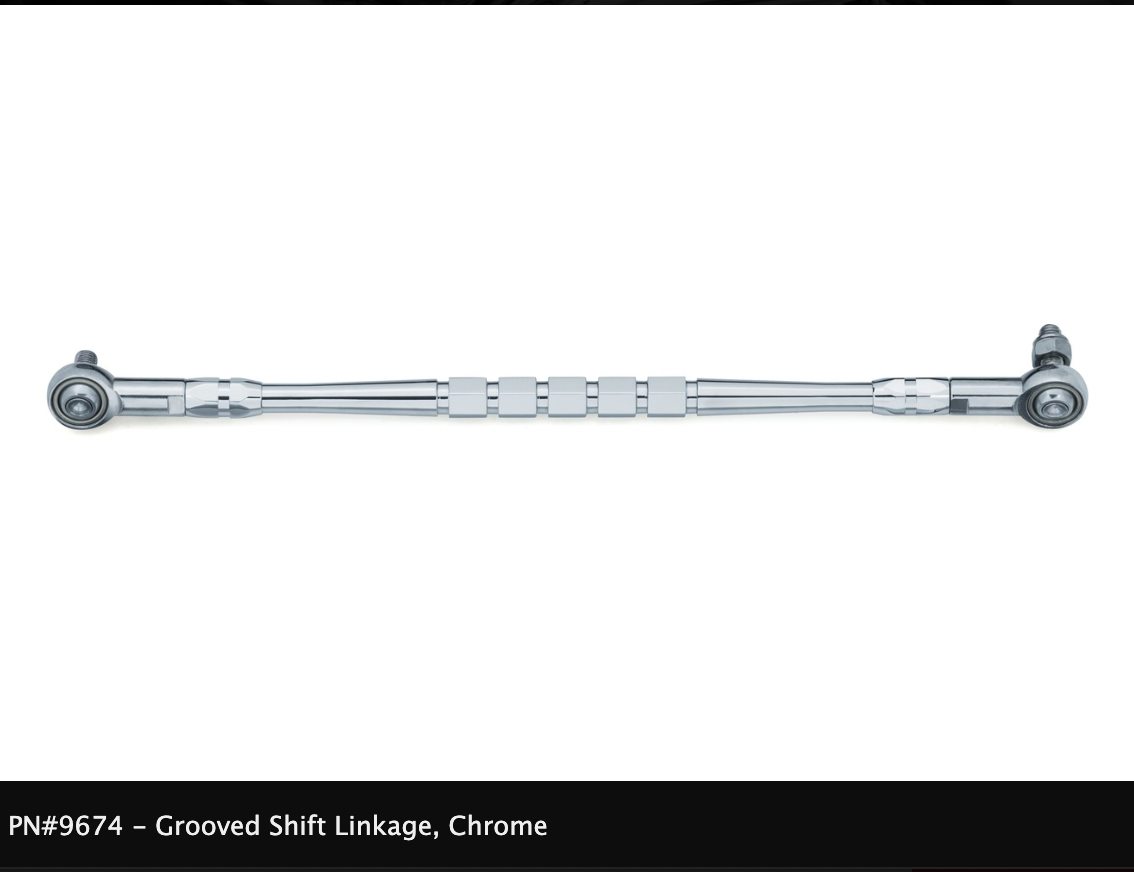 Grooved Shift Linkages