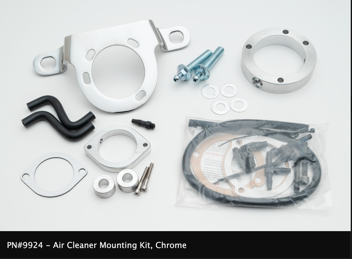 Complete Mounting Kits for Air Cleaners