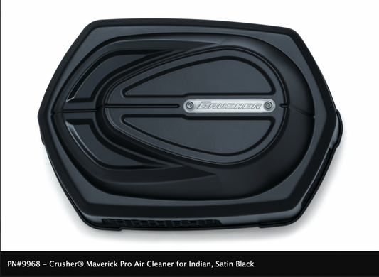 Crusher® Maverick Pro Air Cleaner for Indian®