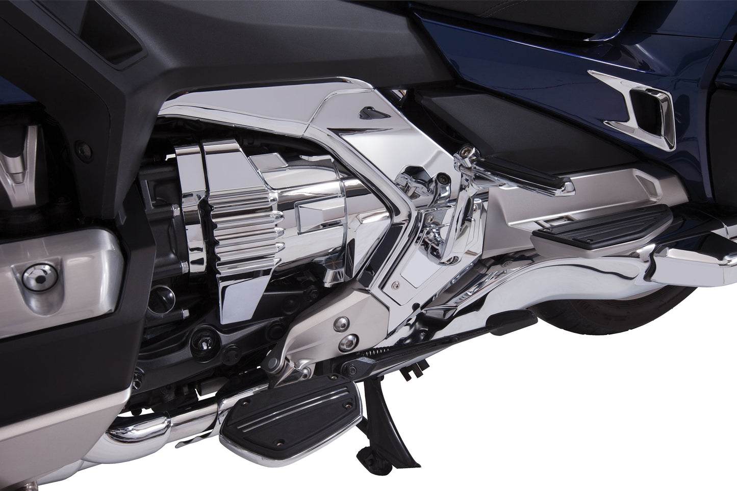 Chrome Engine Cover Set for Gold Wing