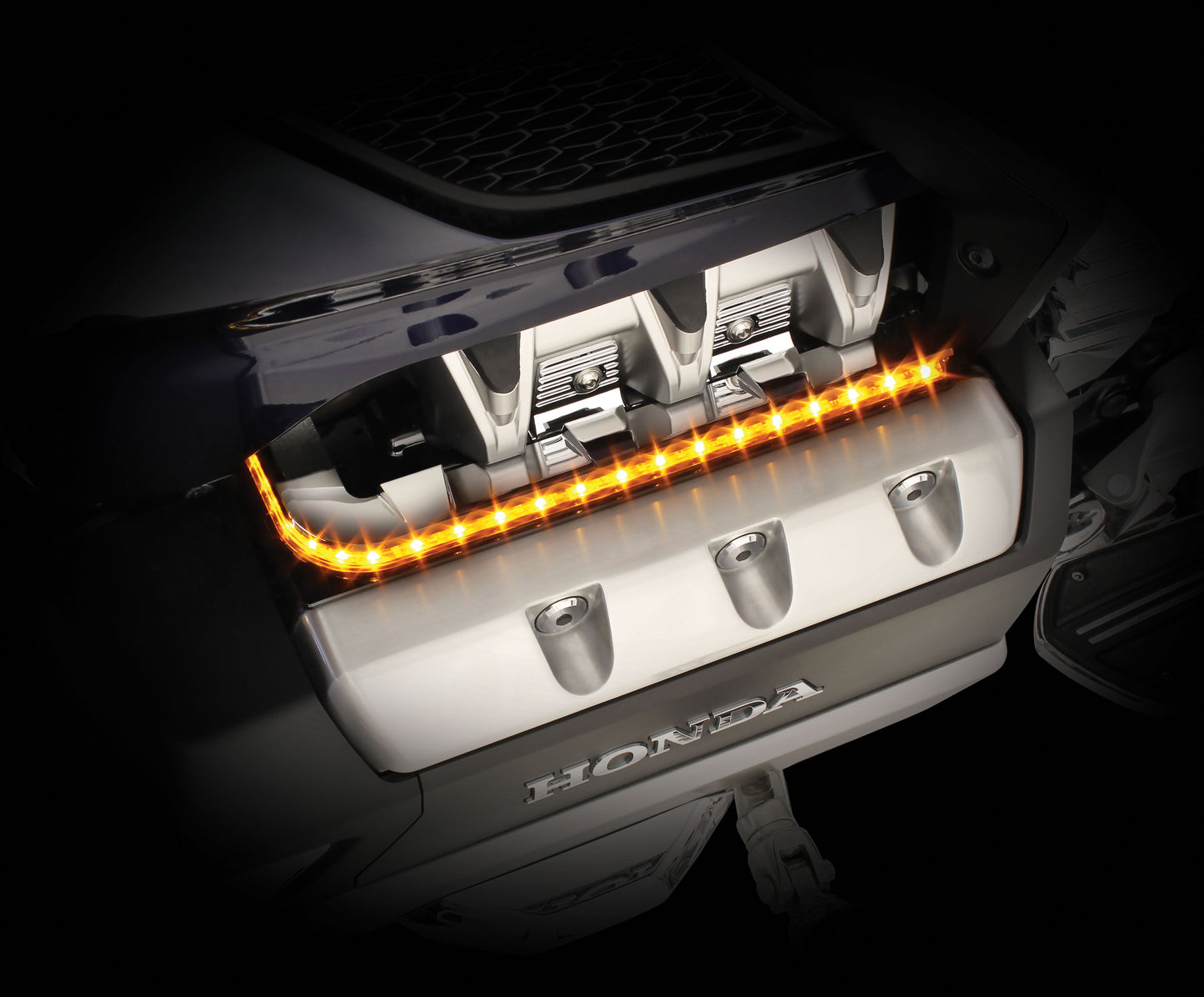 Chrome LED Engine Lighting Panels