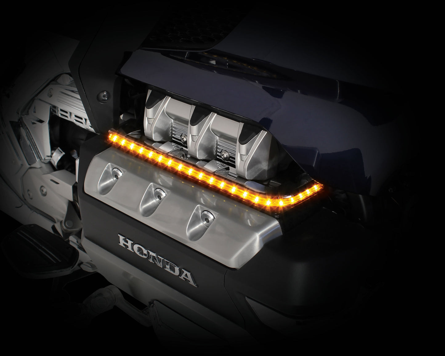 Chrome LED Engine Lighting Panels