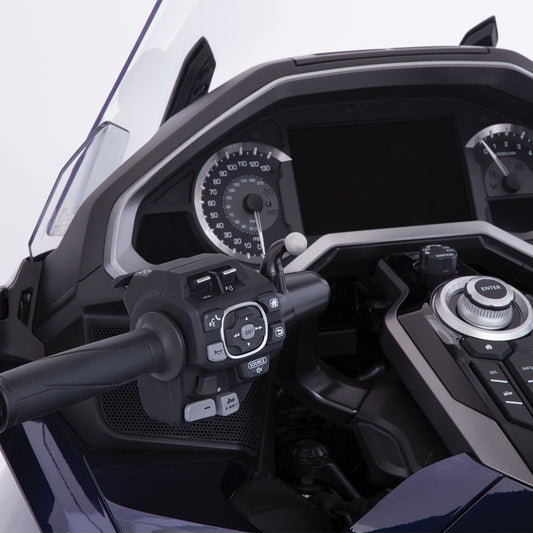 Left Side Accessory Mount for 2018-newer DCT Models