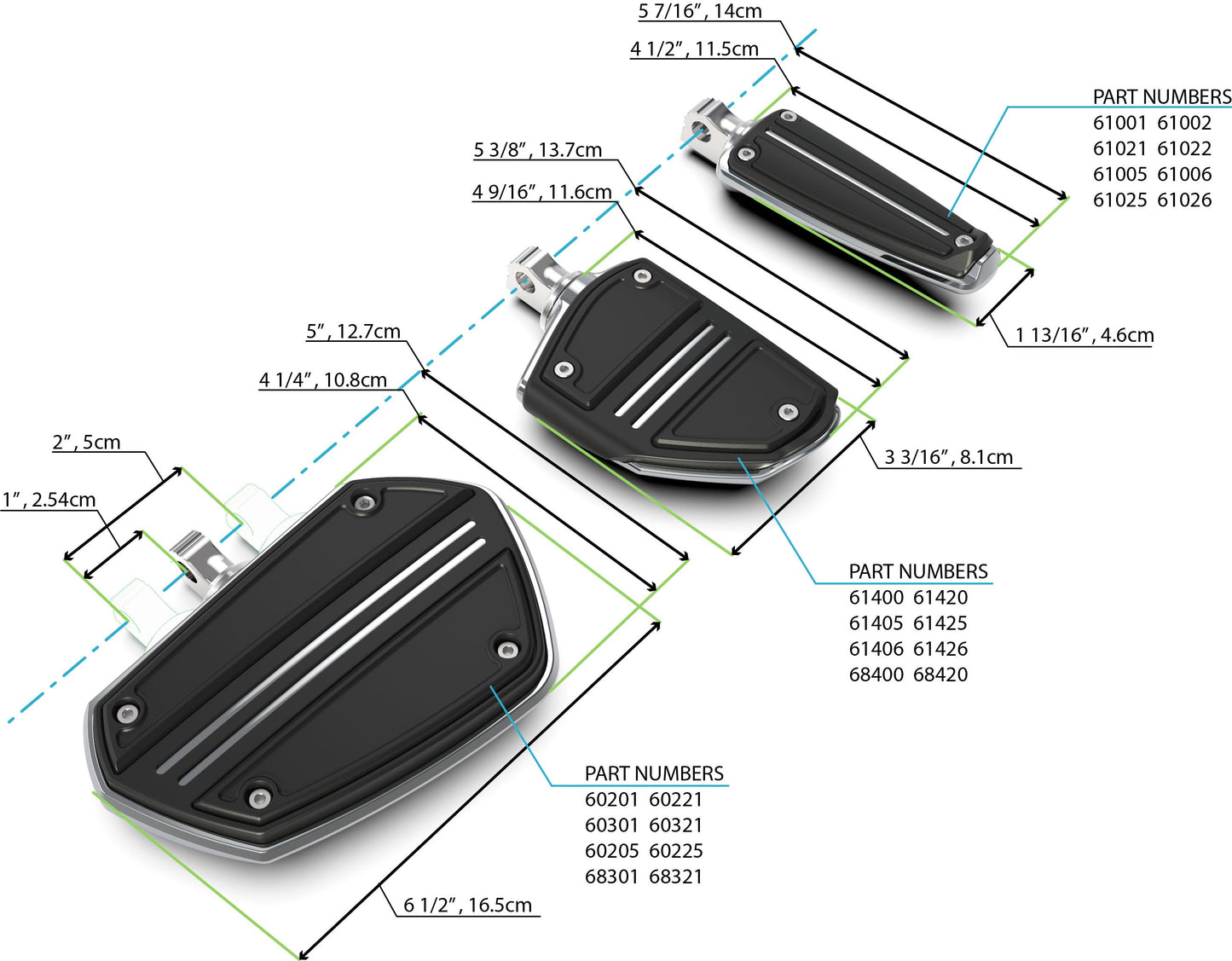 Twin Rail Floorboards